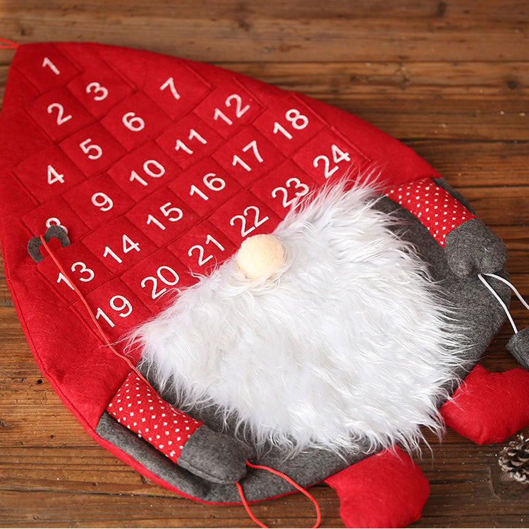 skorter | Countdown to Christmas Santa Pendant Advent Calendar