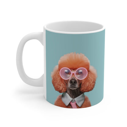 Skorter | Dog with Shades Mug