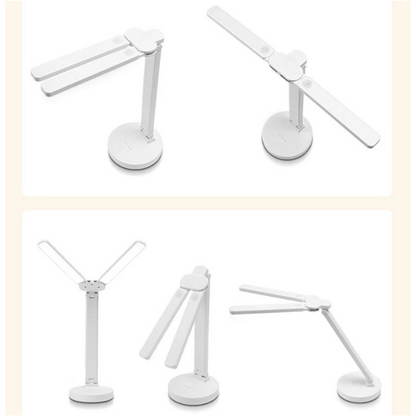 Skorter | Adjustable Reading Lamp - Rechargeable Dimmable with Phone Table