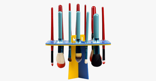 Skorter | Brush Dry Organizer – Professionally Dry Your Makeup Brushes
