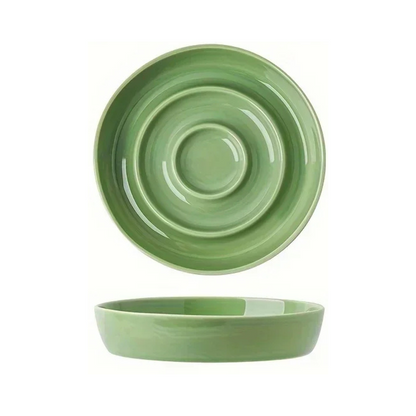 Skorter | Ceramic Anti-Choke Feeding Bowl – Slow Feeder for Cats and Dogs