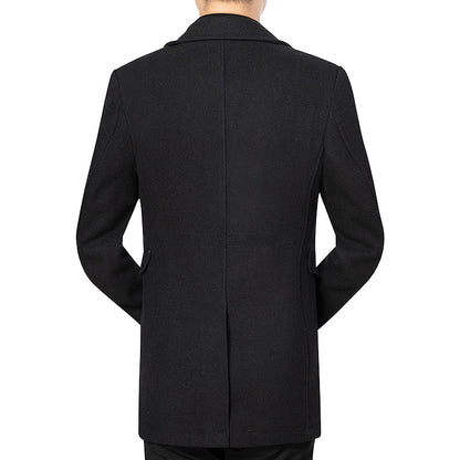 Elegant herrkappa med modern designkort