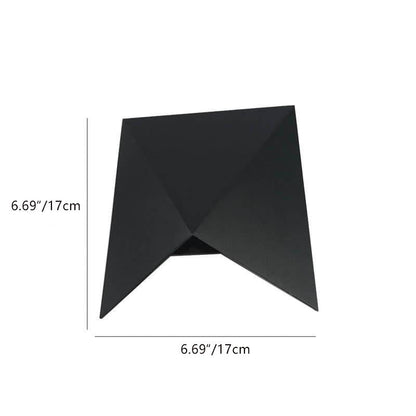 Skorter | Modern minimalist Origami-LED wall lamp with 1 light