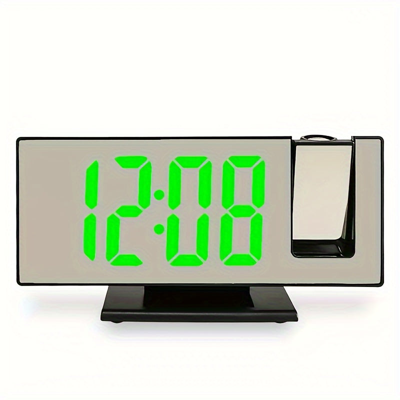 Skorter | ProTime - Multifunctional Projector Alarm Clock with Mirror Effect