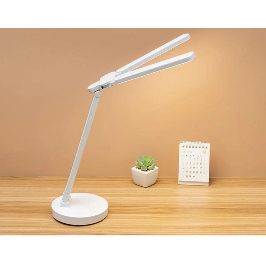 Skorter | Adjustable Reading Lamp - Rechargeable Dimmable with Phone Table