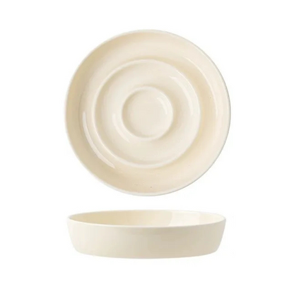 Skorter | Ceramic Anti-Choke Feeding Bowl – Slow Feeder for Cats and Dogs