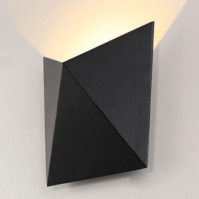 Skorter | Modern minimalist Origami-LED wall lamp with 1 light