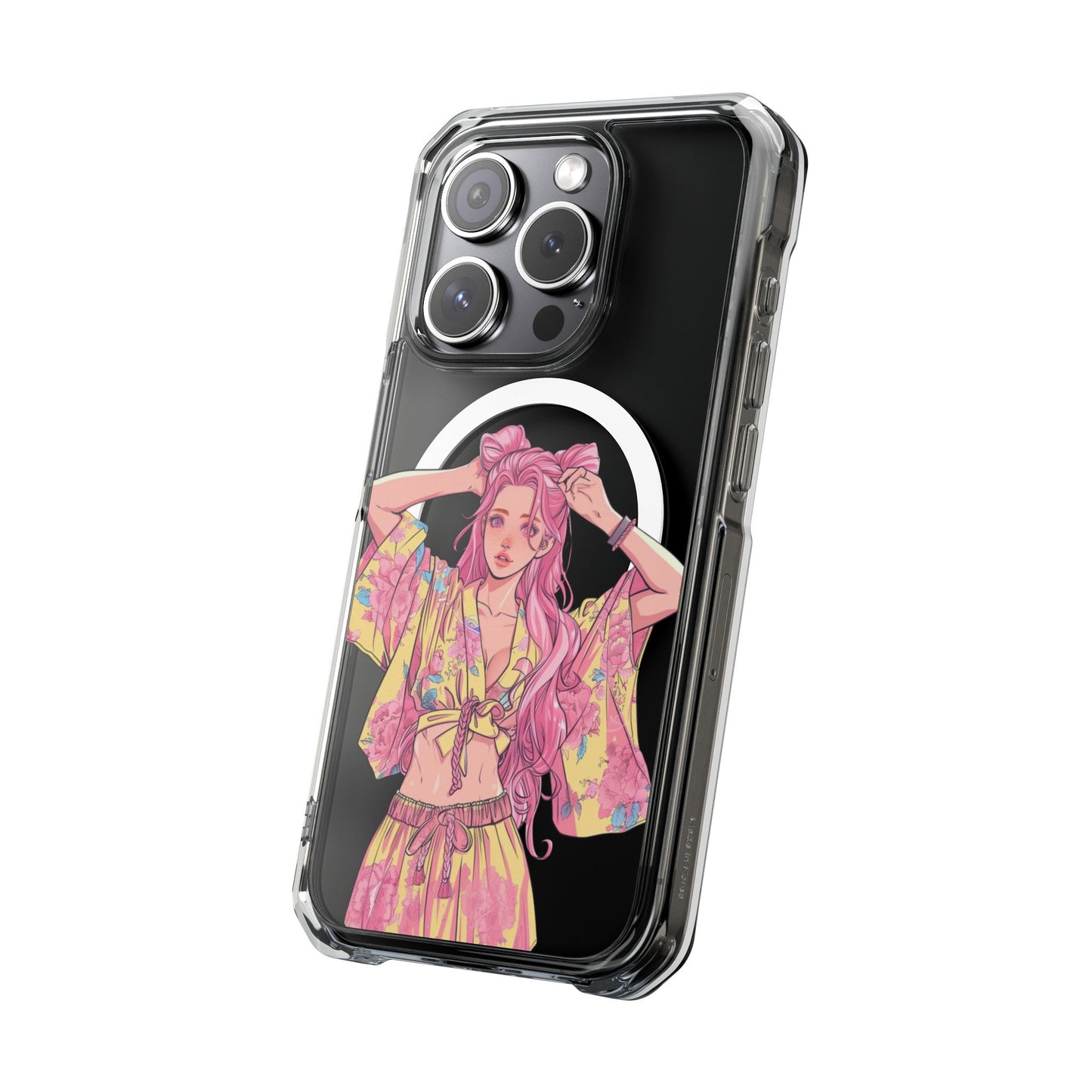 Skorter | Anime Girl Magnetic Case for iPhone
