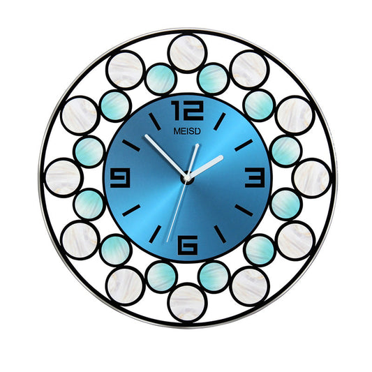 Skørter | Hawaiian Blue Wall Clock