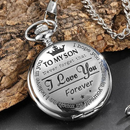 Skorter | Best Gift-Pocket Chain Watch With Quartz