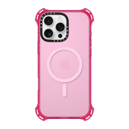 Skorter | Cherry Blossom Floral iPhone Case – Sakura Bloom & Rosy Pink Variants with MagSafe Holder