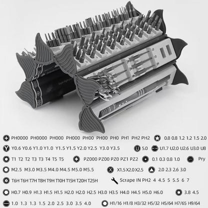 Skorter | 128 I 1 Precision | Screwdriver Set