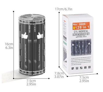 Skorter | 128 I 1 Precision | Screwdriver Set