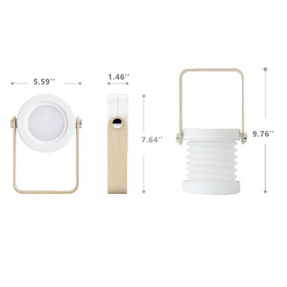 Skorter | Lantern lamp night light creative foldable portable LED table lamp