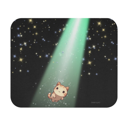 Skorter | Fluff's - Cosmo the Cat Beaming Mouse Pad