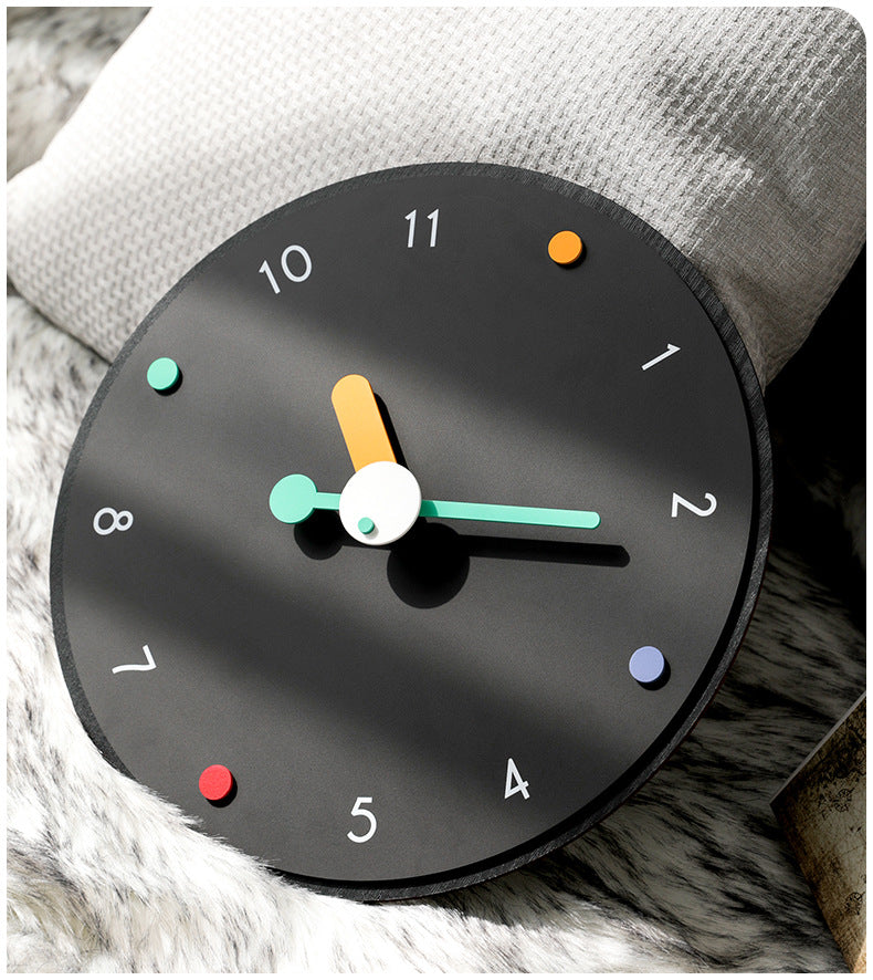 Skorter | Artistic Minimalist Silent Wall Decorative Clock