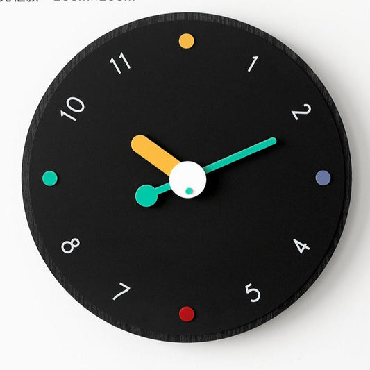 Skorter | Artistic Minimalist Silent Wall Decorative Clock