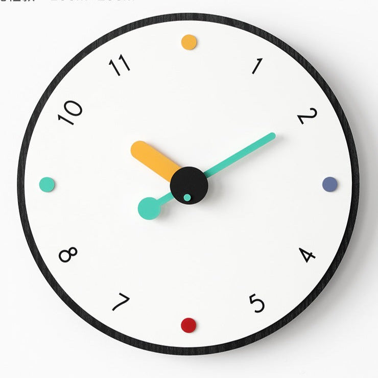 Skorter | Artistic Minimalist Silent Wall Decorative Clock