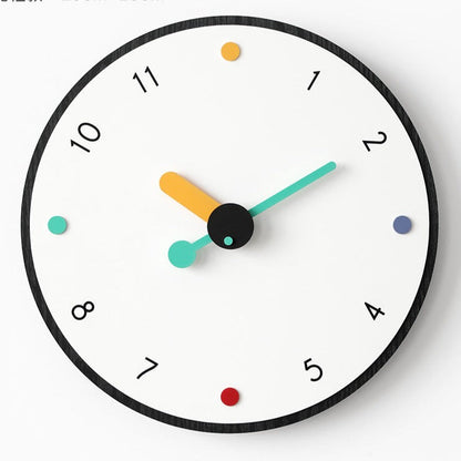 Skorter | Artistic Minimalist Silent Wall Decorative Clock