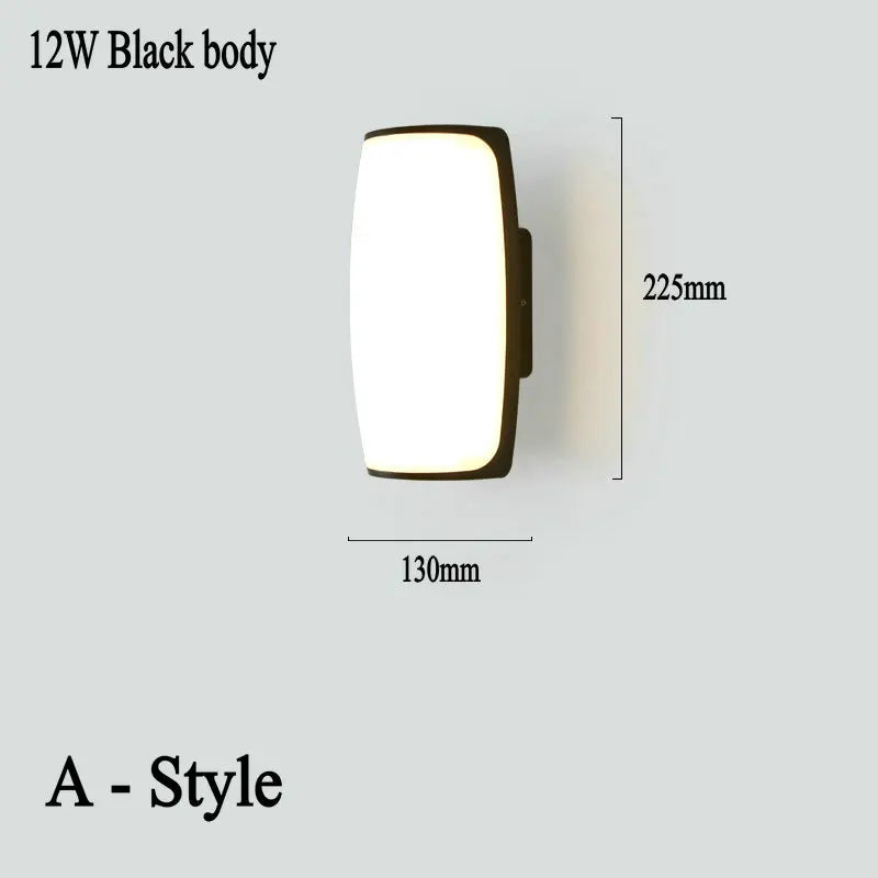 Skorter | AquaShield - Waterproof Outdoor Wall Lamp
