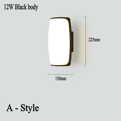 Skorter | AquaShield - Waterproof Outdoor Wall Lamp