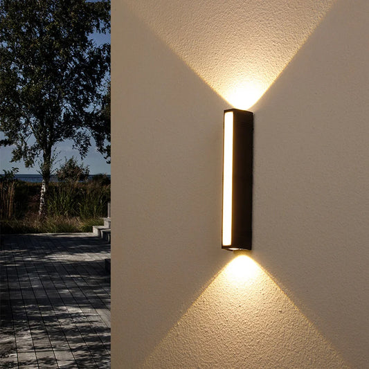 Skorter | GlowGuard - LED wall light for outdoor use
