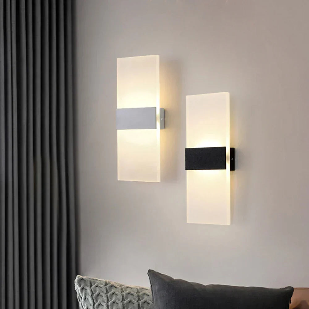 Skorter | DimmerGlow - Modern LED Wall Lamp with Dimmer Stylish Lighting