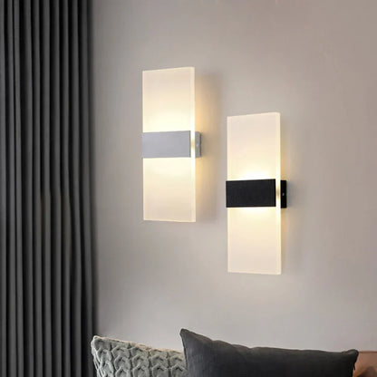 Skorter | DimmerGlow - Modern LED Wall Lamp with Dimmer Stylish Lighting