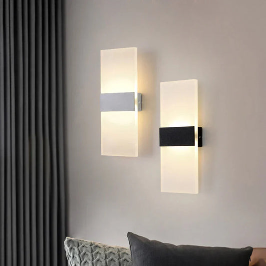 Skorter | DimmerGlow - Modern LED Wall Lamp with Dimmer Stylish Lighting