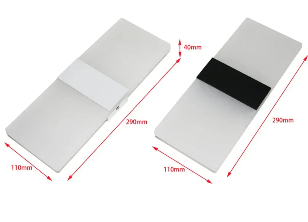 Skorter | DimmerGlow - Modern LED Wall Lamp with Dimmer Stylish Lighting