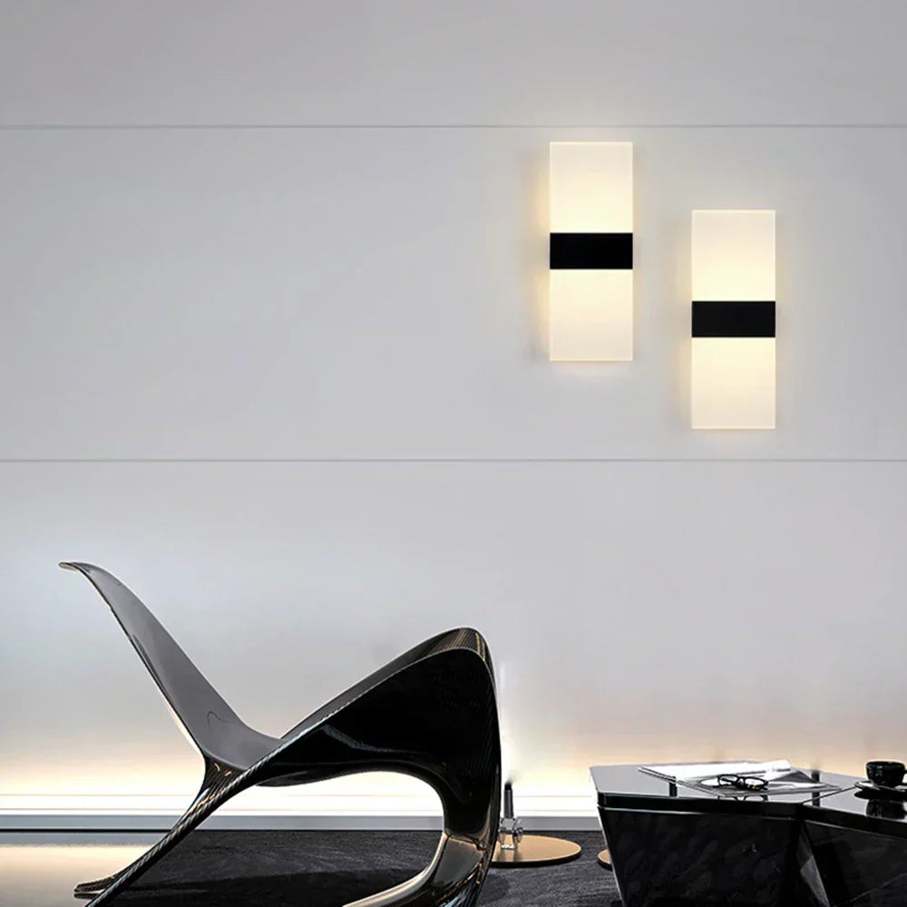 Skorter | DimmerGlow - Modern LED Wall Lamp with Dimmer Stylish Lighting