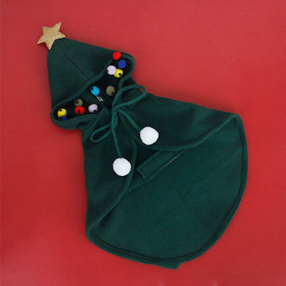 Skorter | Animal Christmas Hooded Cape