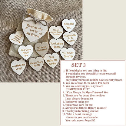 Skorter | "Reasons why you are my friend" Friendship gift