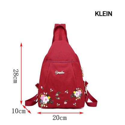 Skorter | Embroidery Light Backpack