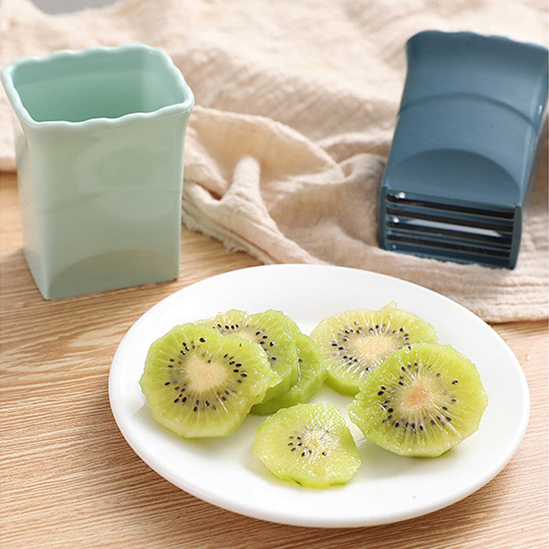 Skorter | Fruit Egg Stainless Steel Strawberry Cutter