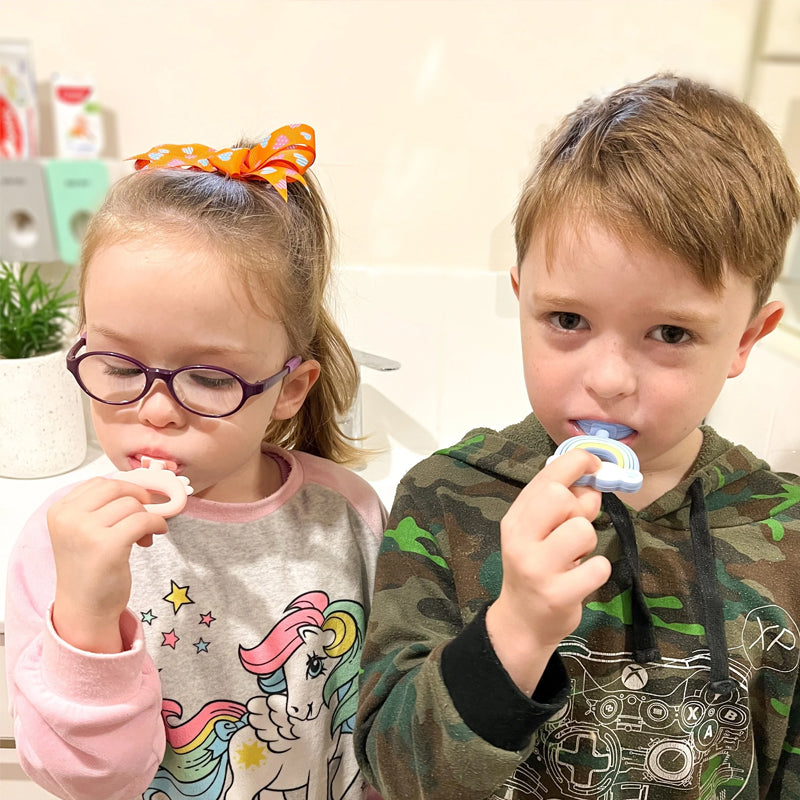 Skorter | Children's Rainbow U-shaped Toothbrush