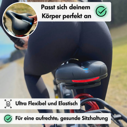 Skorter | CloudComfort Pro – Finally Pain-Free Cycling