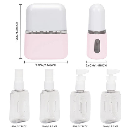 Skorter | Shampoo Dispenser, Portable Travel Bottle Set