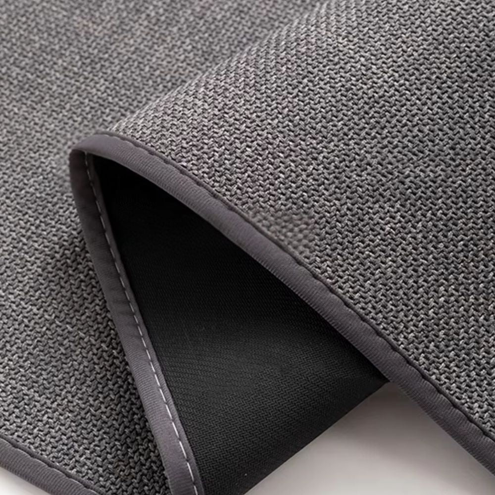 Skorter | Braided Comfort Non-Slip Bath Mat