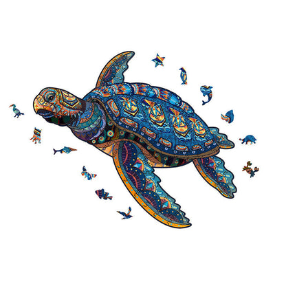 Skorter | 3D Wood Animal Puzzle