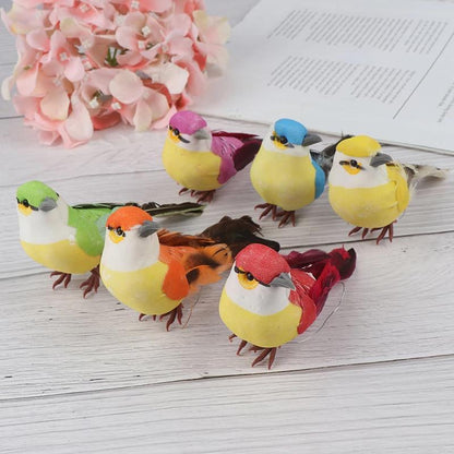 Skorter | Artificial Birds Home Ornament