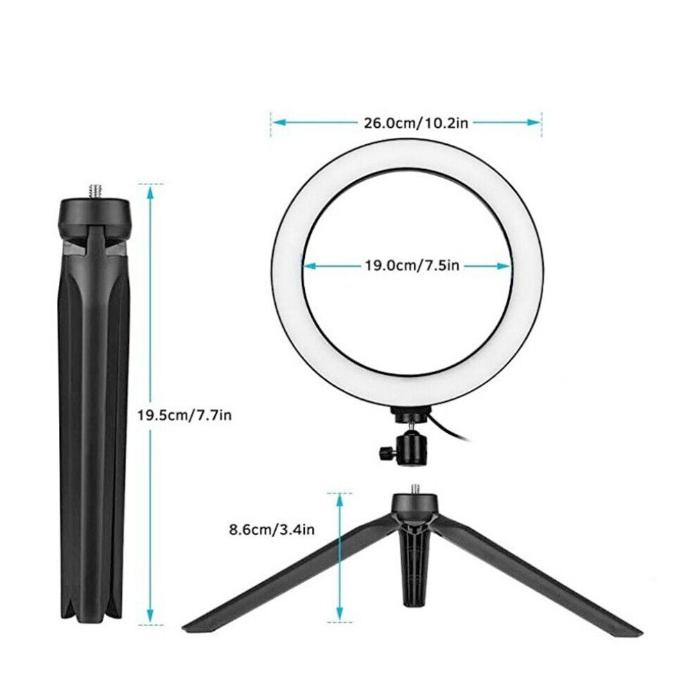 Skorter | LED Ring Light with Stand