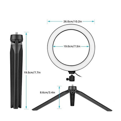Skorter | LED Ring Light with Stand