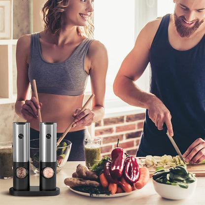 Skorter | Electric All-In-One Spice Mill