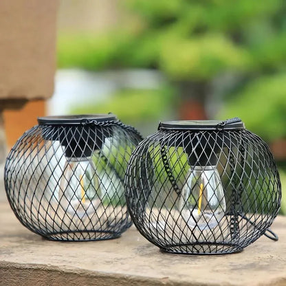 Skorter | Sunny Garden Solar Lantern – Waterproof LED Outdoor Light with Auto Sensor