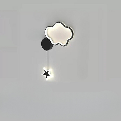 Skorter | LumiDroom - Clouds Star Moon LED-Wall Lamp
