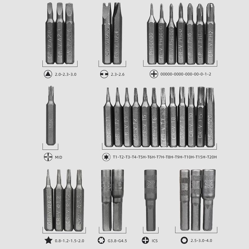 Skorter | 63 in 1 Precision Screwdriver Set