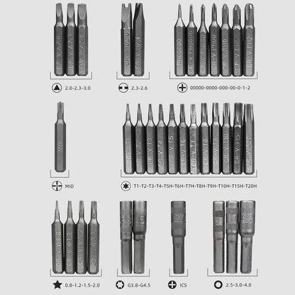 Skorter | 63 in 1 Precision Screwdriver Set