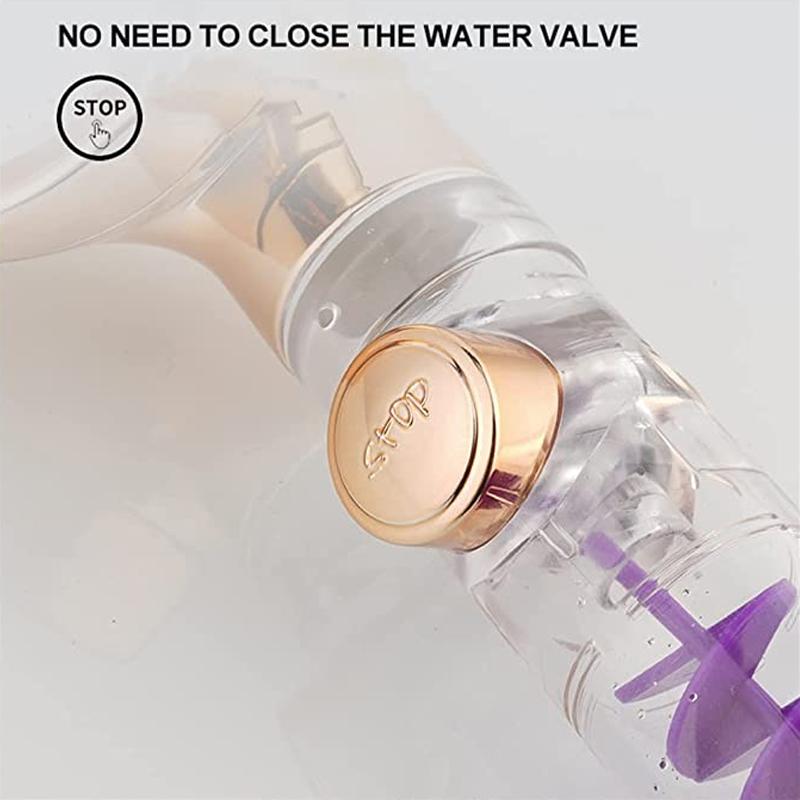 Skorter | 3 Mode Adjustable High Pressure Water Saving Showerhead