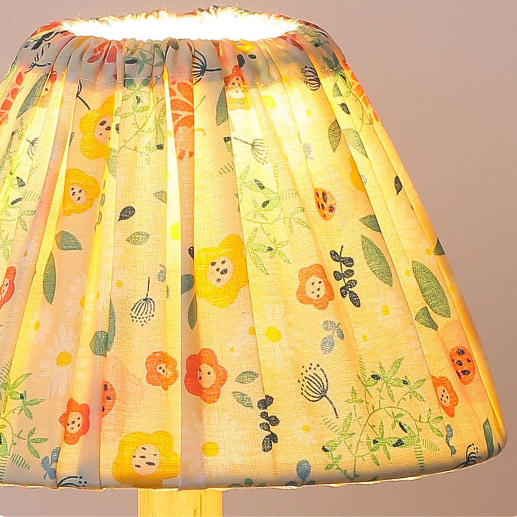 Skorter | Modern Minimalist Creative Iron Flower Shape 1-Lamp Table Lamp